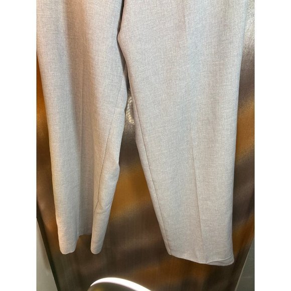 Vintage‎ 80’s Levi’s Wide Leg Dress Pants High Rise Light Gray Size 32 - Picture 3 of 6